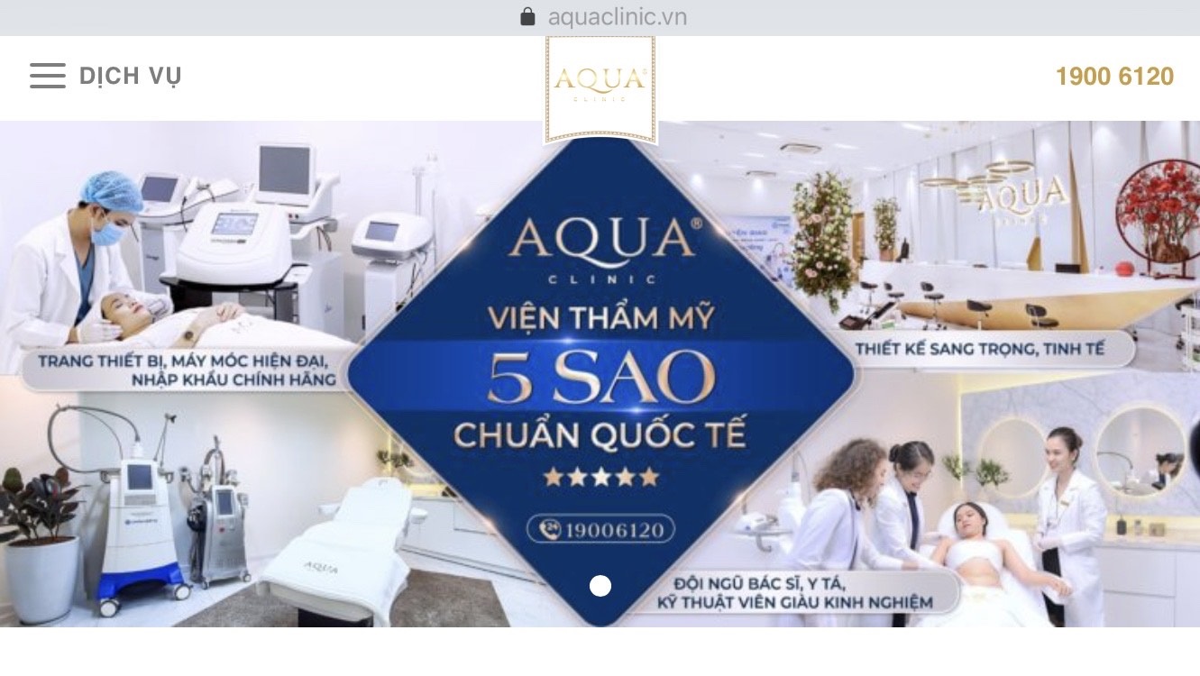 TP.HCM: Aqua Clinic dàn “ma trận” thẩm mỹ không phép tại các chi nhánh?
